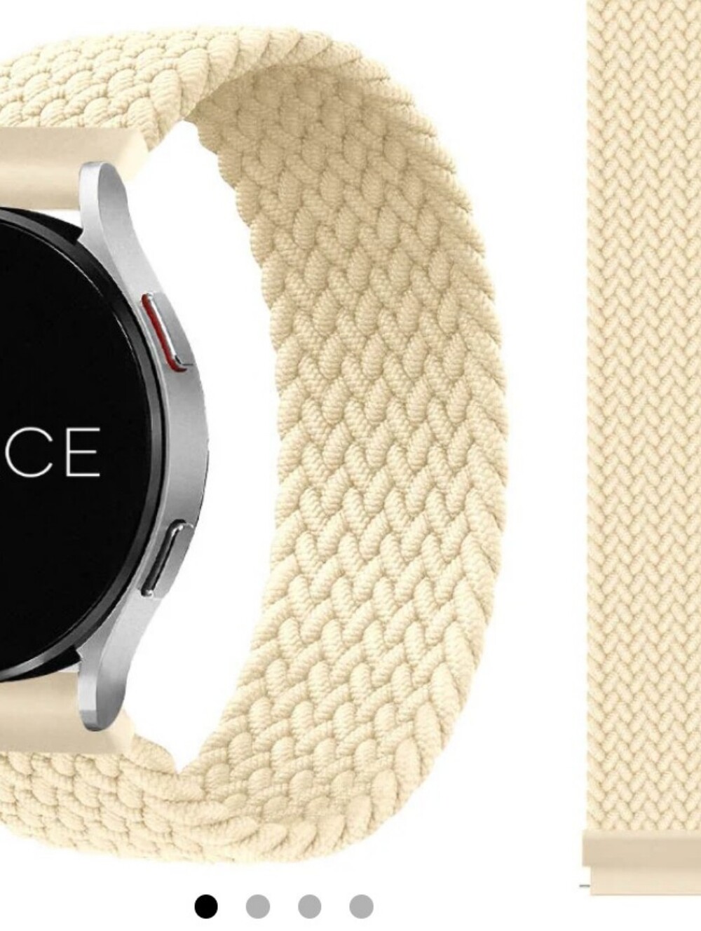 Solace Outlander Loop for Smart Watch Band- Sand